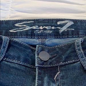 Seven ankle duster jeans